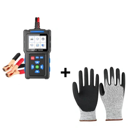đ 50% RABATT! ⨠BT100 Autobatterietester - 12V Lasttester mit LCD-Display & Druckfunktion fĂźr Fahrzeugdiagnose đâĄ