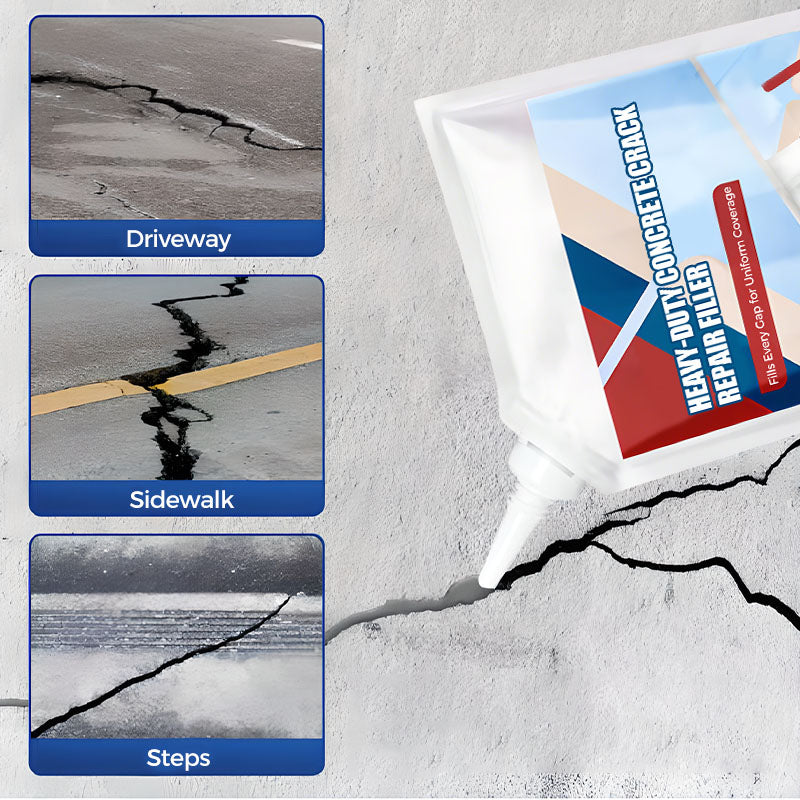 š„New Upgradeš„Heavy-Duty Concrete Crack Repair Adhesive