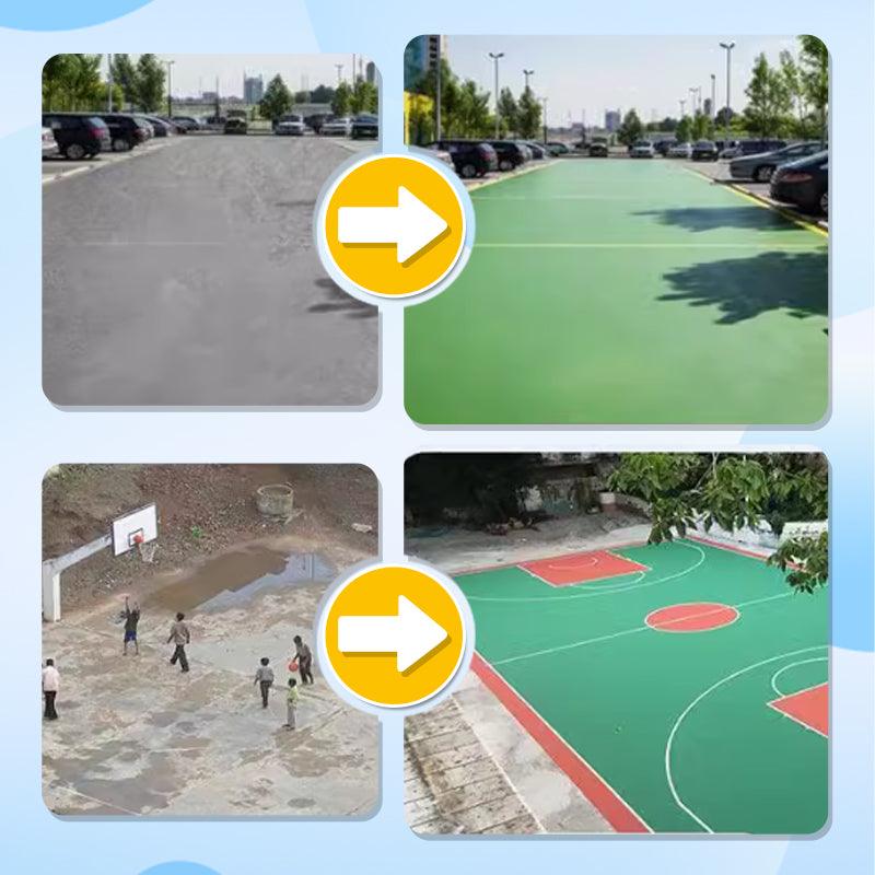 Waterproof Water-Based Epoxy Floor Paint - clarioy