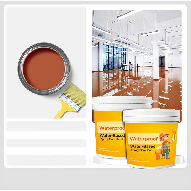 Waterproof Water-Based Epoxy Floor Paint - clarioy