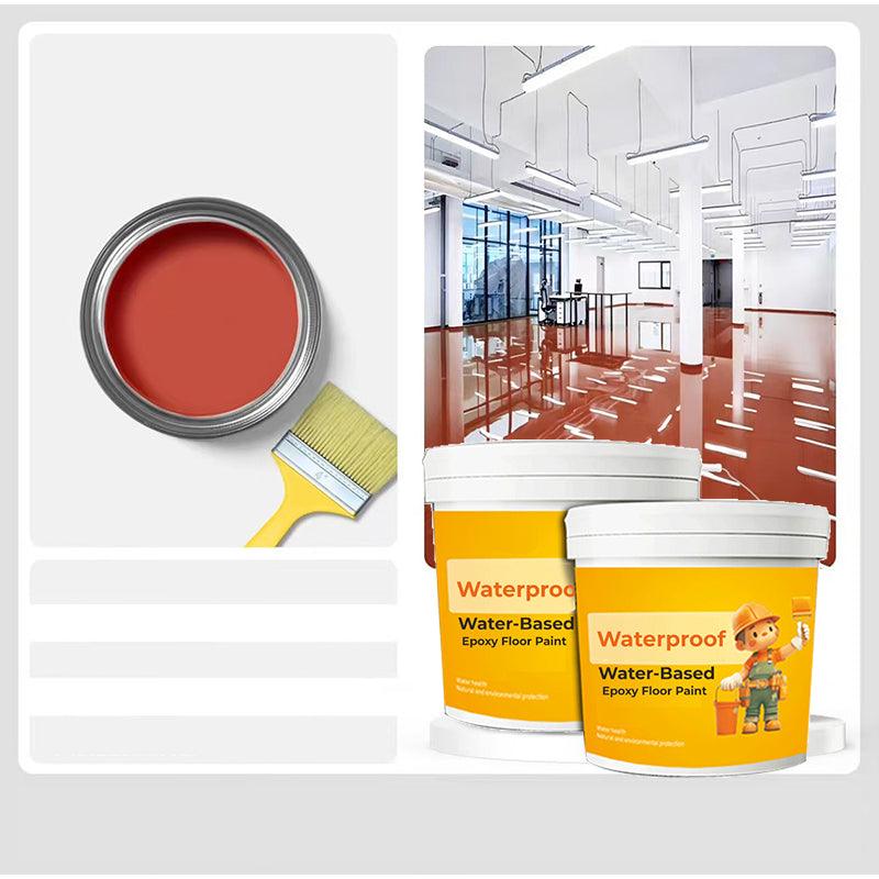 Waterproof Water-Based Epoxy Floor Paint - clarioy