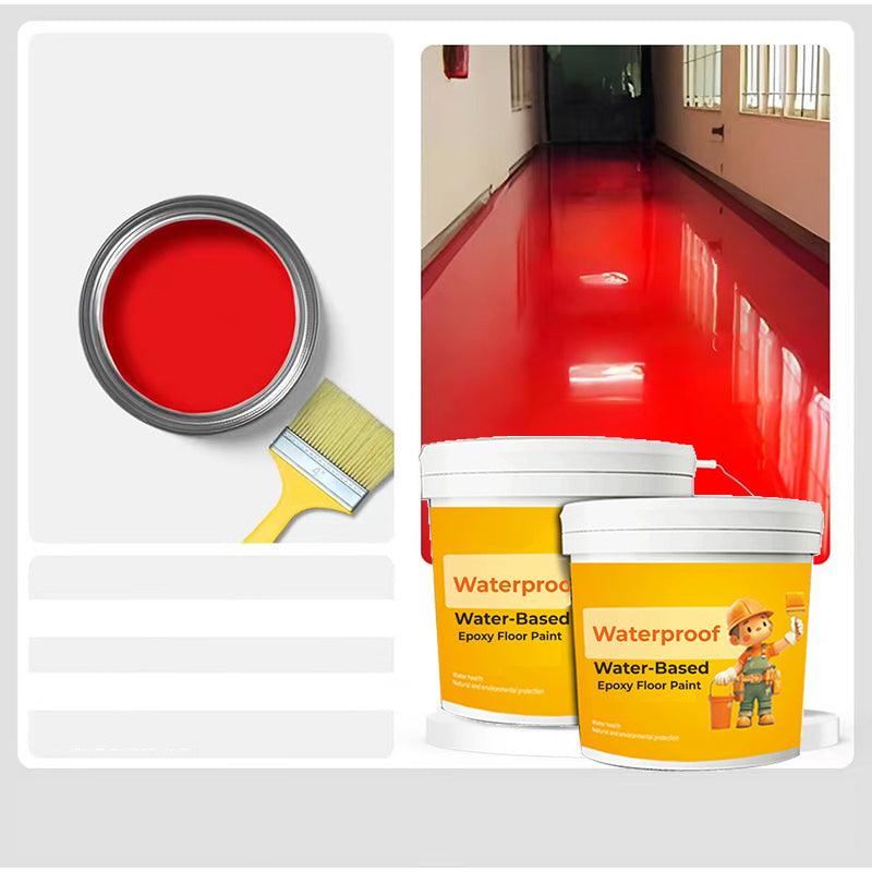 Waterproof Water-Based Epoxy Floor Paint - clarioy