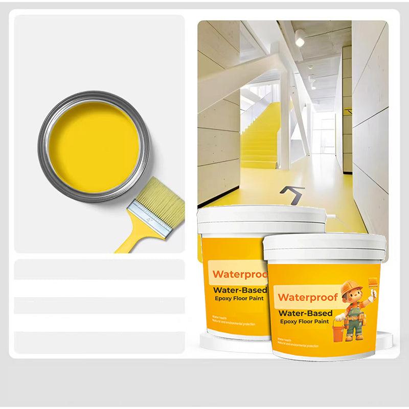 Waterproof Water-Based Epoxy Floor Paint - clarioy