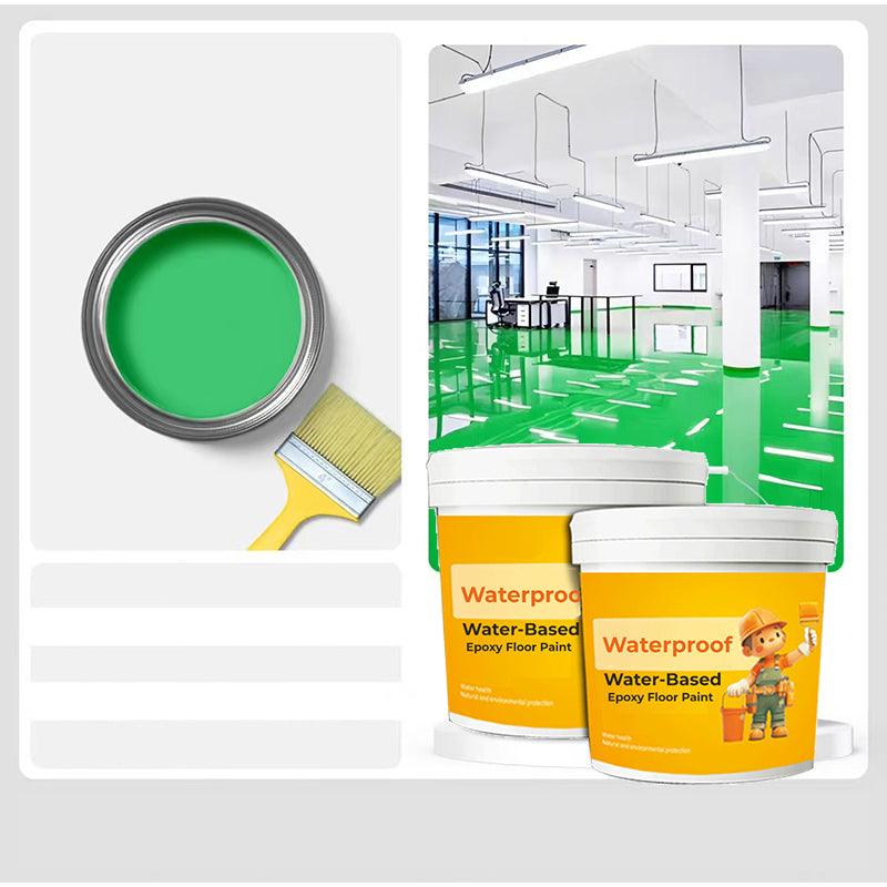 Waterproof Water-Based Epoxy Floor Paint - clarioy