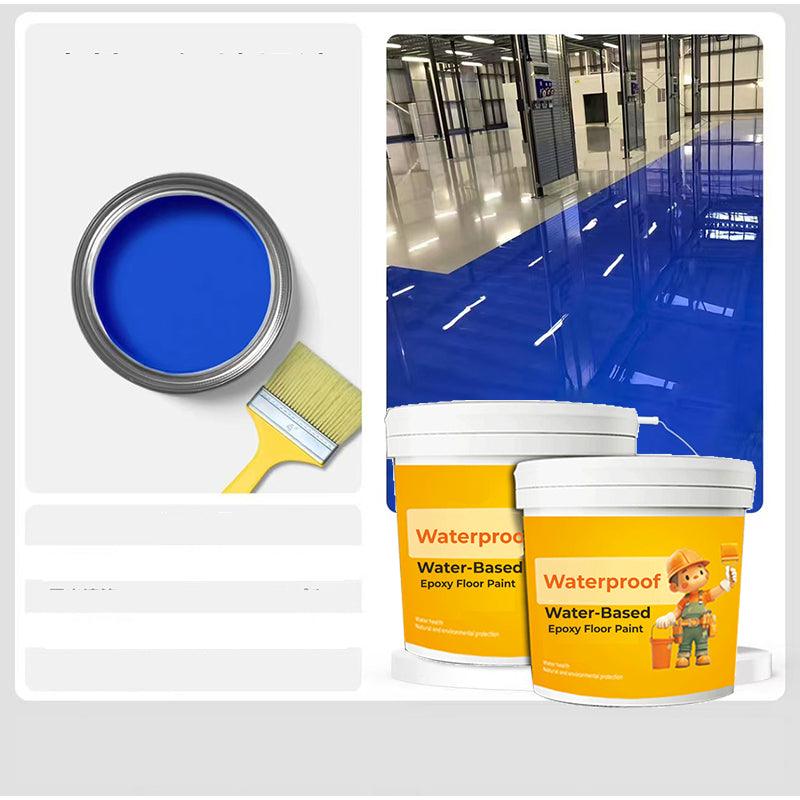 Waterproof Water-Based Epoxy Floor Paint - clarioy