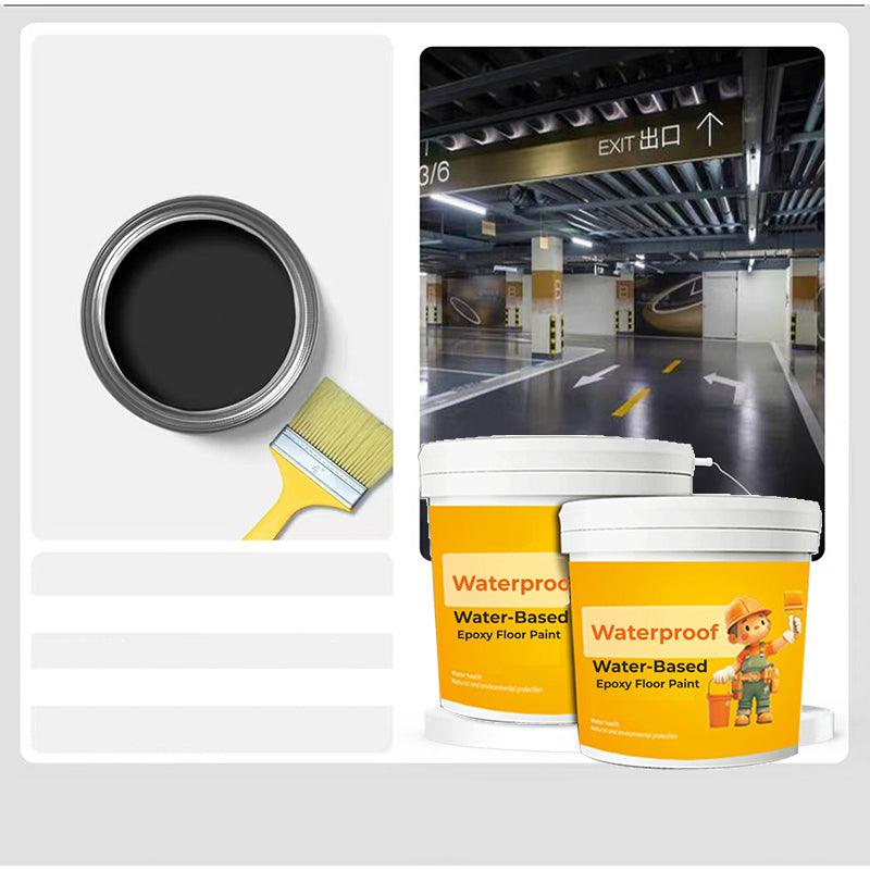 Waterproof Water-Based Epoxy Floor Paint - clarioy