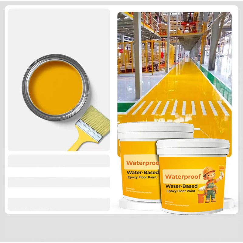 Waterproof Water-Based Epoxy Floor Paint - clarioy