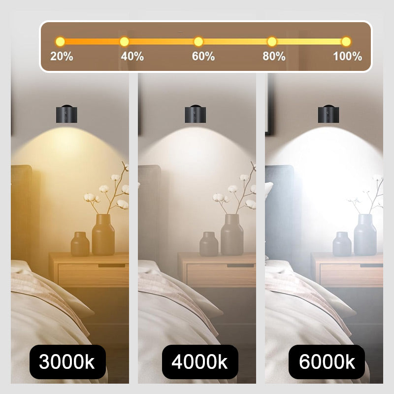 ⏳Limited time 50% discount💥Adjustable brightness Magnetic lamp USB rechargeable