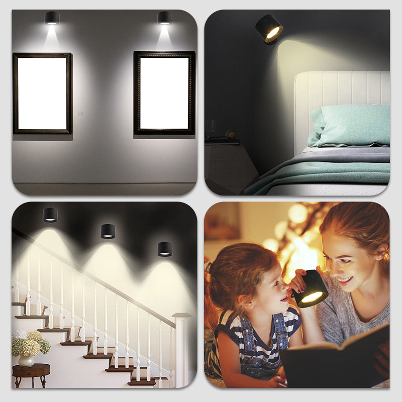 ⏳Limited time 50% discount💥Adjustable brightness Magnetic lamp USB rechargeable