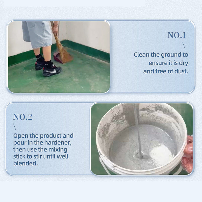 💯 Limited Time Half Price - Epoxy Colored Sand Marble Floor Paint