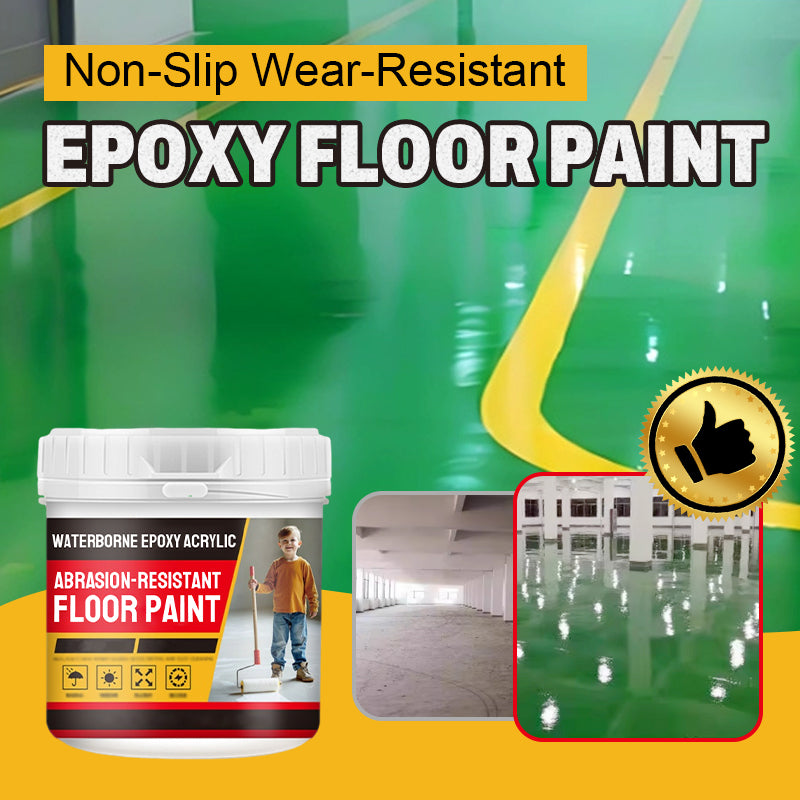 Water-based Epoxy Acrylic Abrasion-resistant Floor Paint