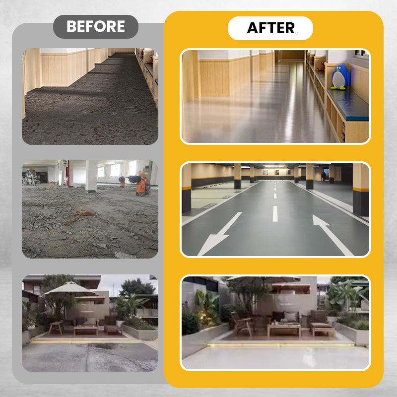 Water-based Epoxy Acrylic Abrasion-resistant Floor Paint
