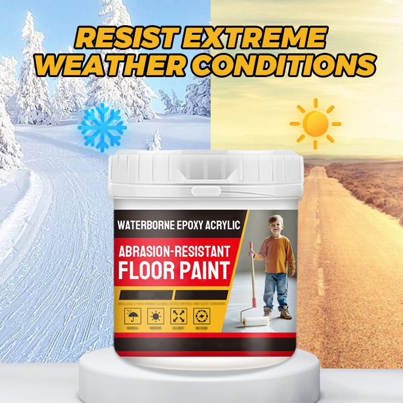 Water-based Epoxy Acrylic Abrasion-resistant Floor Paint