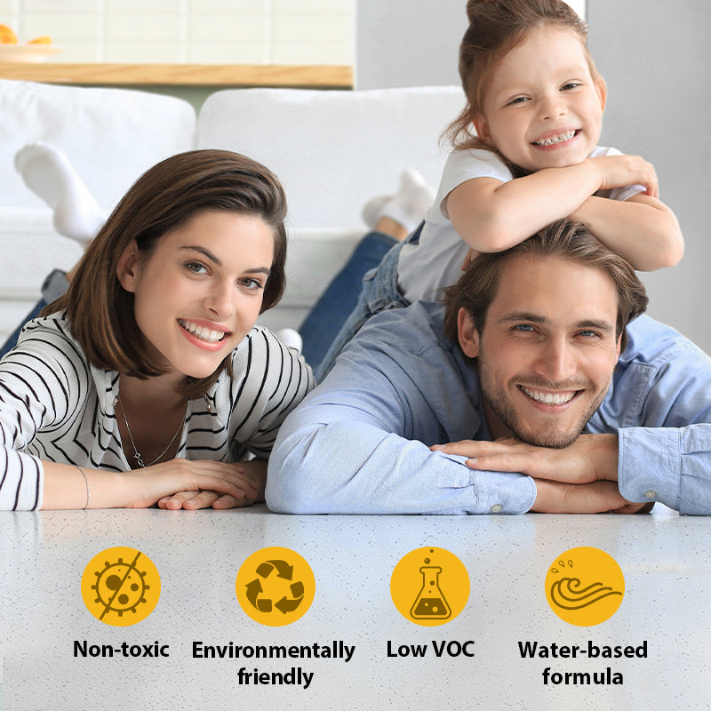 Water-based Epoxy Acrylic Abrasion-resistant Floor Paint