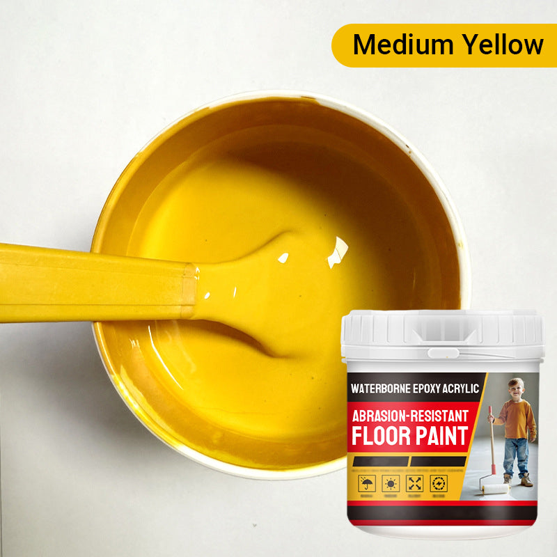 Water-based Epoxy Acrylic Abrasion-resistant Floor Paint