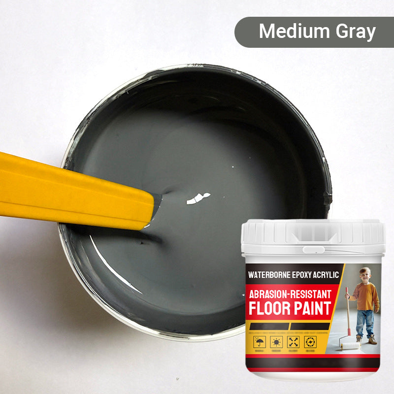 Water-based Epoxy Acrylic Abrasion-resistant Floor Paint