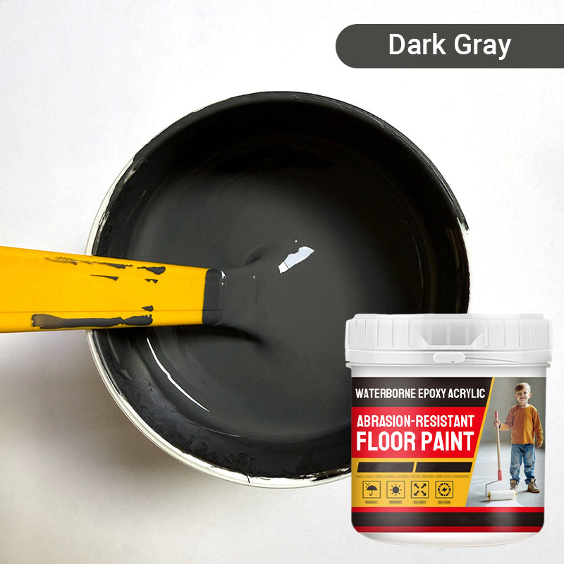 Water-based Epoxy Acrylic Abrasion-resistant Floor Paint