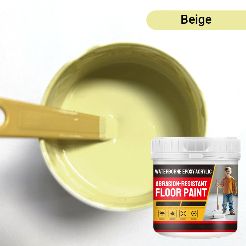 Water-based Epoxy Acrylic Abrasion-resistant Floor Paint