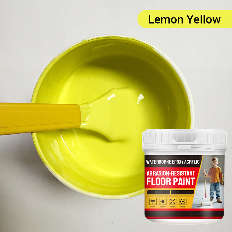 Water-based Epoxy Acrylic Abrasion-resistant Floor Paint