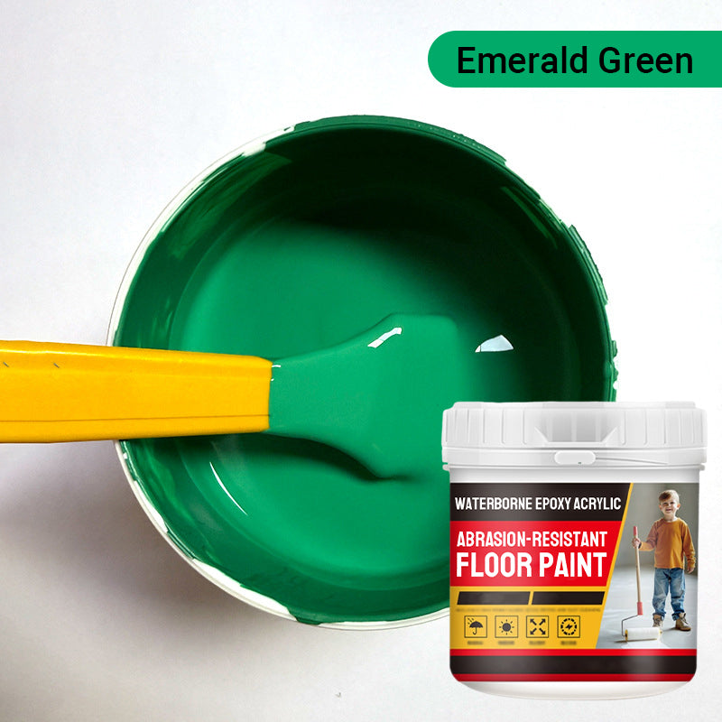 Water-based Epoxy Acrylic Abrasion-resistant Floor Paint