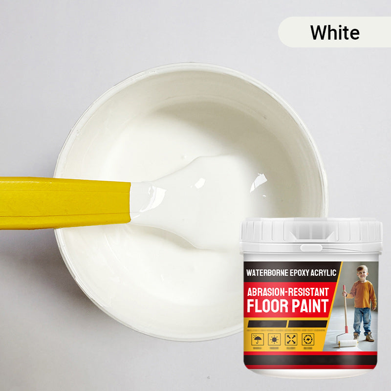 Water-based Epoxy Acrylic Abrasion-resistant Floor Paint