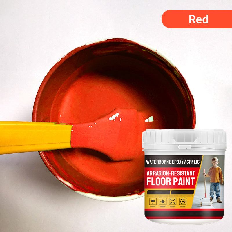 Water-based Epoxy Acrylic Abrasion-resistant Floor Paint