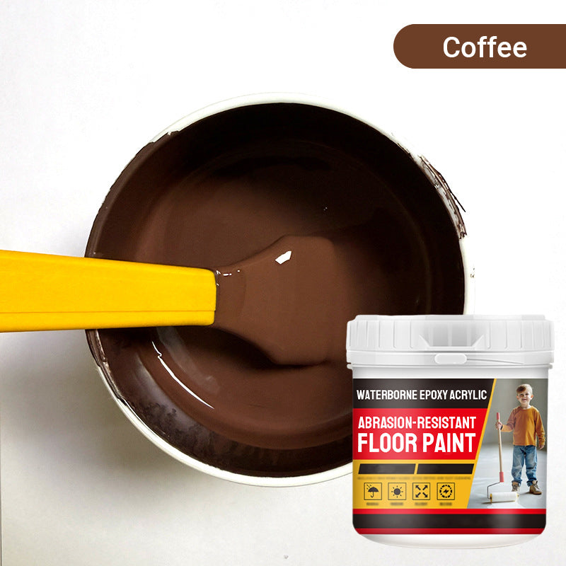 Water-based Epoxy Acrylic Abrasion-resistant Floor Paint