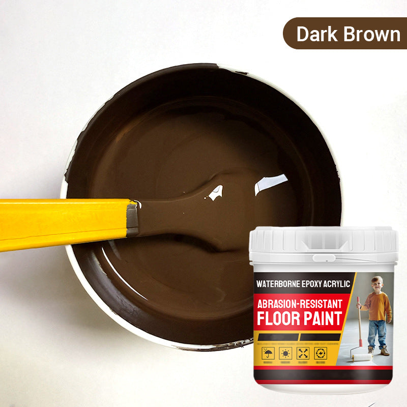Water-based Epoxy Acrylic Abrasion-resistant Floor Paint