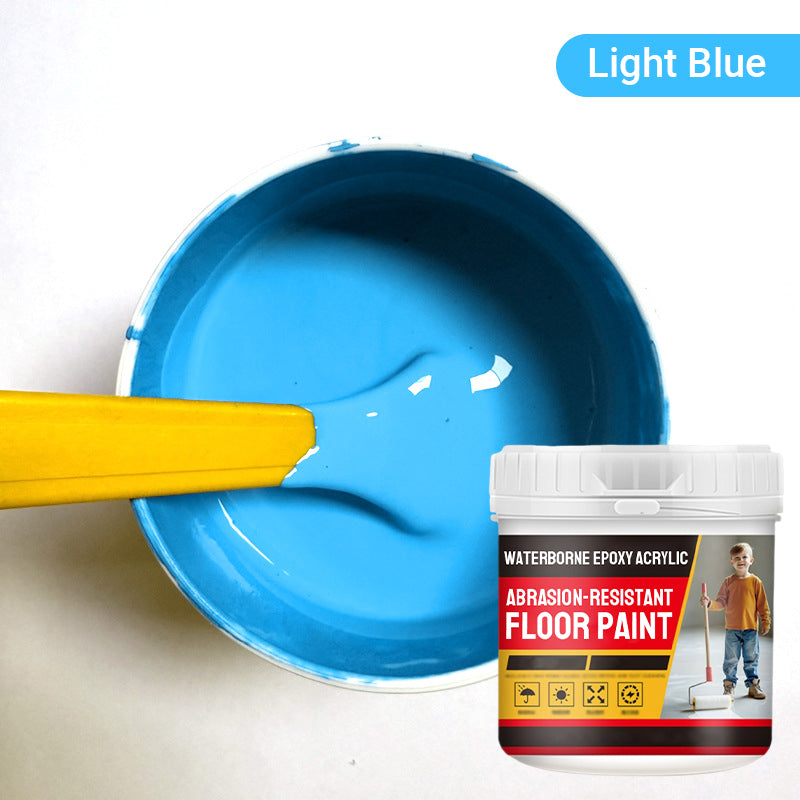 Water-based Epoxy Acrylic Abrasion-resistant Floor Paint