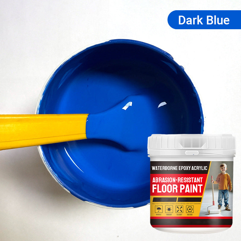 Water-based Epoxy Acrylic Abrasion-resistant Floor Paint