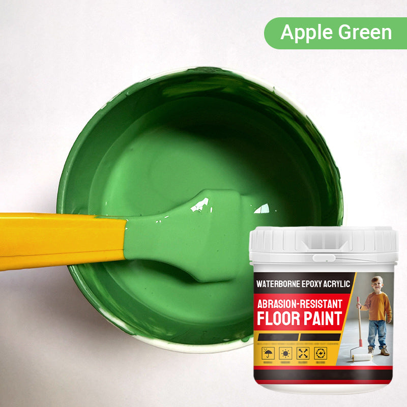 Water-based Epoxy Acrylic Abrasion-resistant Floor Paint
