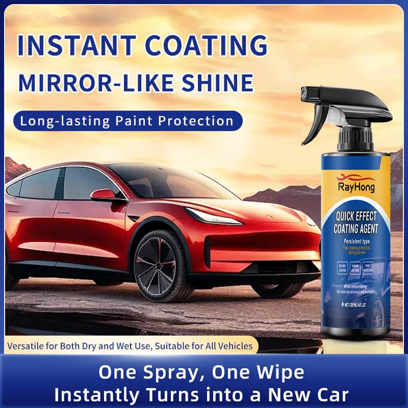 ⏰Last Day 49% OFF - 🏆Advanced Car Quick-acting Coating Agent Spray