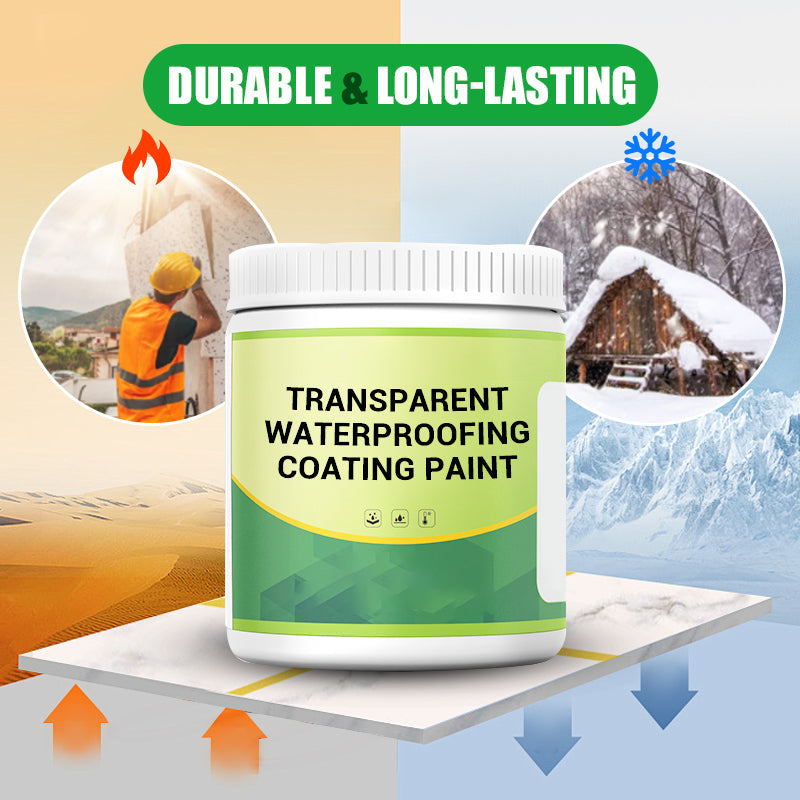 š„Transparent Waterproofing Coating Paintš¦