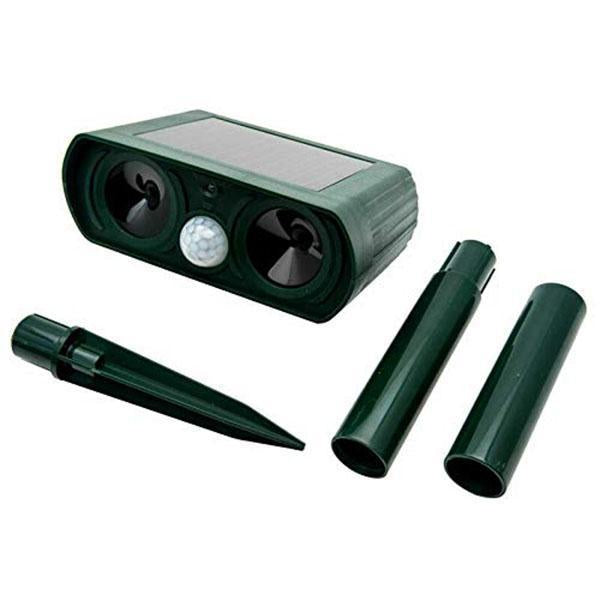 Outdoor Solar Powered Ultrasonic Animal Repeller