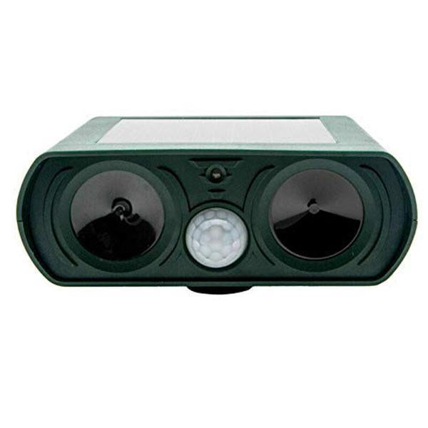 Outdoor Solar Powered Ultrasonic Animal Repeller