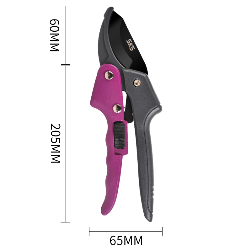 Professional Bypass Pruning Shears for Gardening