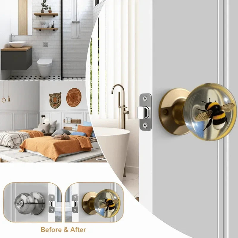 Unique Decorative Door Knob