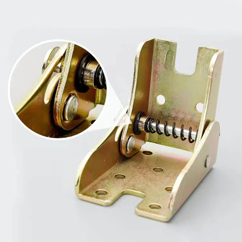 📐90 Degree Self-locking Folding Hinge