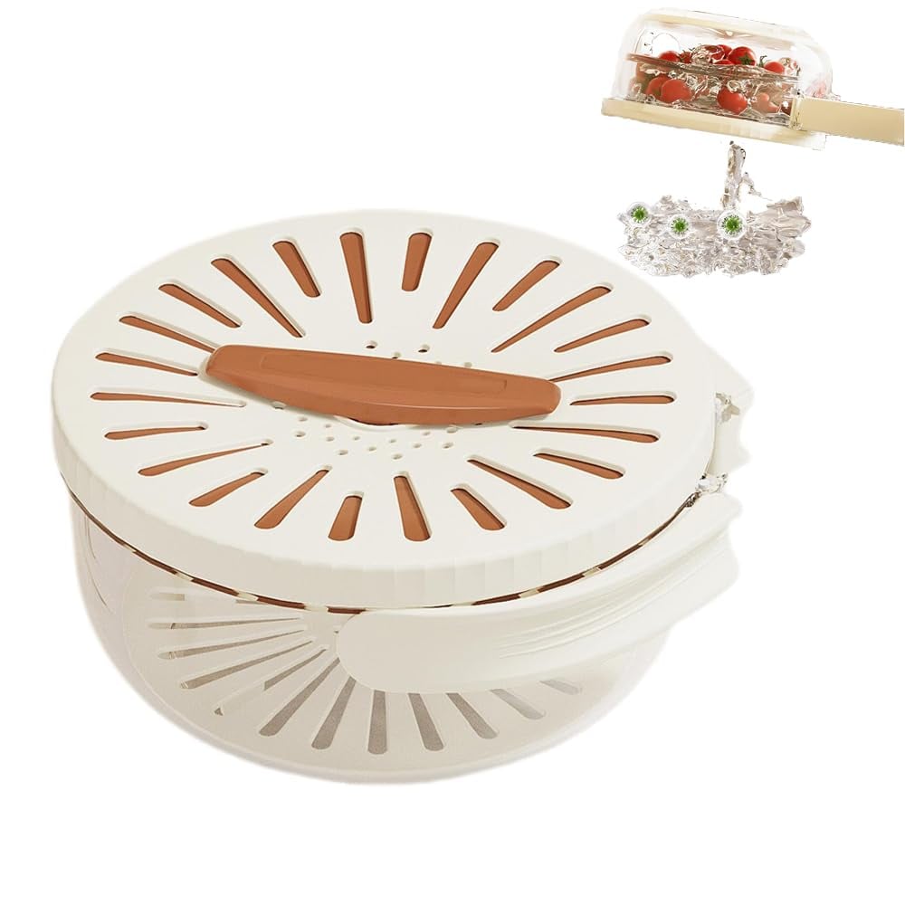💥Hot Sale 50% Off 💥New Draining Basket With Lid