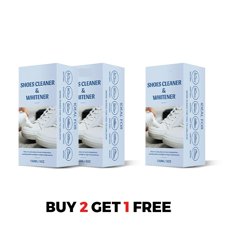 🔥Last 7 Days🎁Limited Time Offer⏳ Shoe Whitening Cleaning Gel