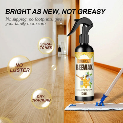 🎉 New Year's Sale - Pure Natural Beeswax Spray 🎉 Make Your Furniture Sparkling ⭐