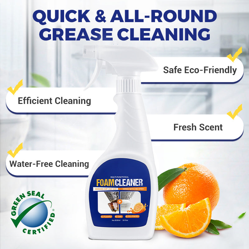 🔥yayisee®🔥🌟Multi-Scene & Multi-Purpose Foam Cleaner🌟