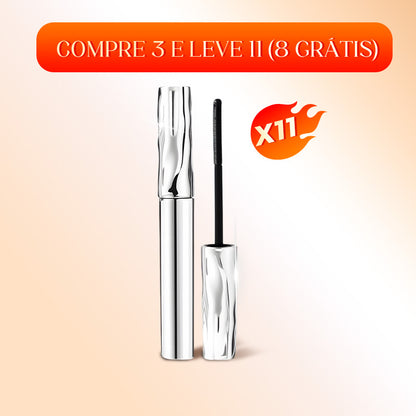 ✨Rímel à prova d'água com fibras – alonga e curva os cílios instantaneamente