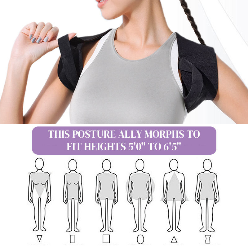 🔥Cinto de correção da postura para homens e mulheres