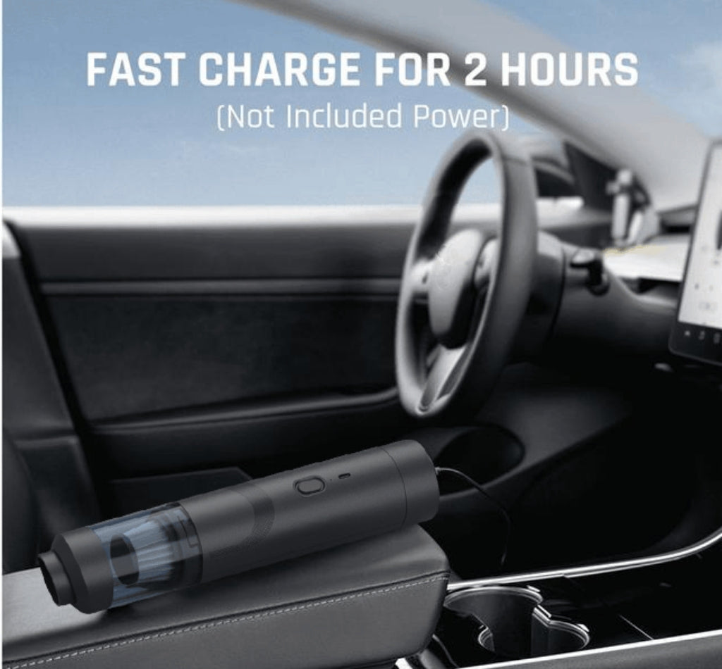 🎁Letzter Tag Verkauf 50% Rabatt🔥Kabelloser Autostaubsauger mit hoher Leistung