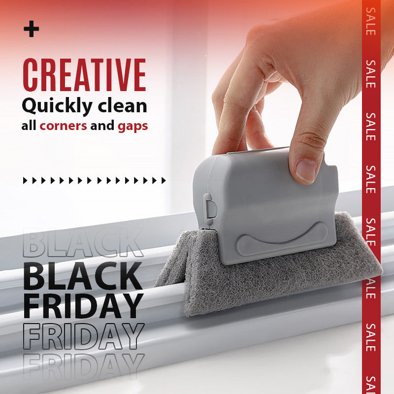 🎊Pincel criativo com faixas de janela limpas🎊