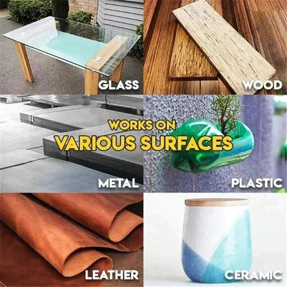 Soldagem Cola Oleosa de Alta Resistência