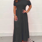 (💃49% off🔥Free shipping) Ruched maxi dress
