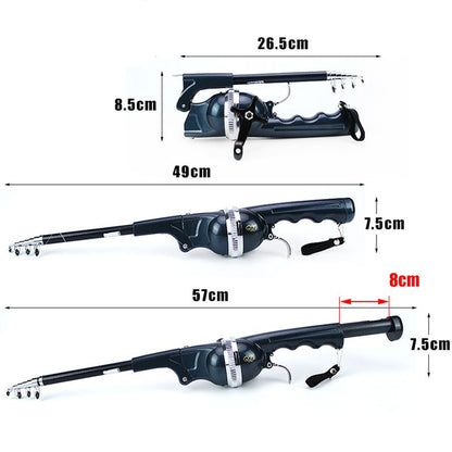 🔥Limited time offer 49% off🔥Foldable Fishing Rod