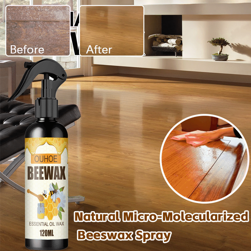 🎉 New Year's Sale - Pure Natural Beeswax Spray 🎉 Make Your Furniture Sparkling ⭐